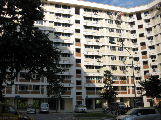 Blk 542 Hougang Avenue 8 (S)530542 #244452